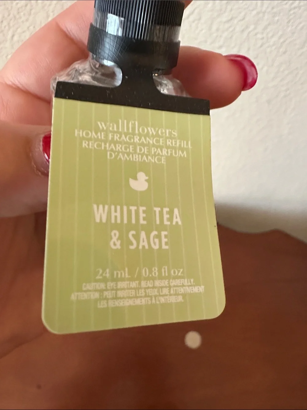 Wallflowers White Tea & Sage Fragrance Refill - Light Green Label